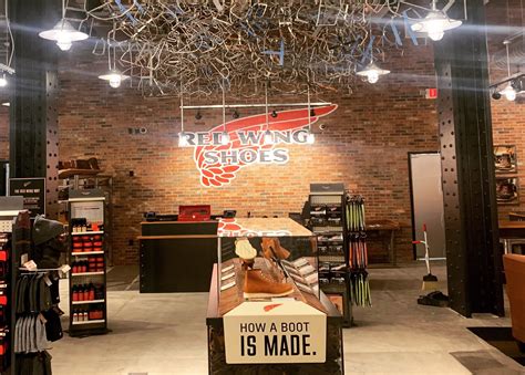 red wing shoe store near me